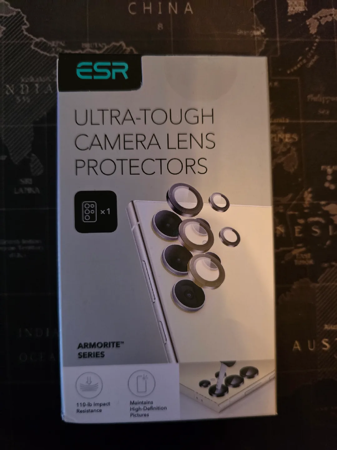 ESR Ultra-Tough Camera Lens Protectors thumbnail