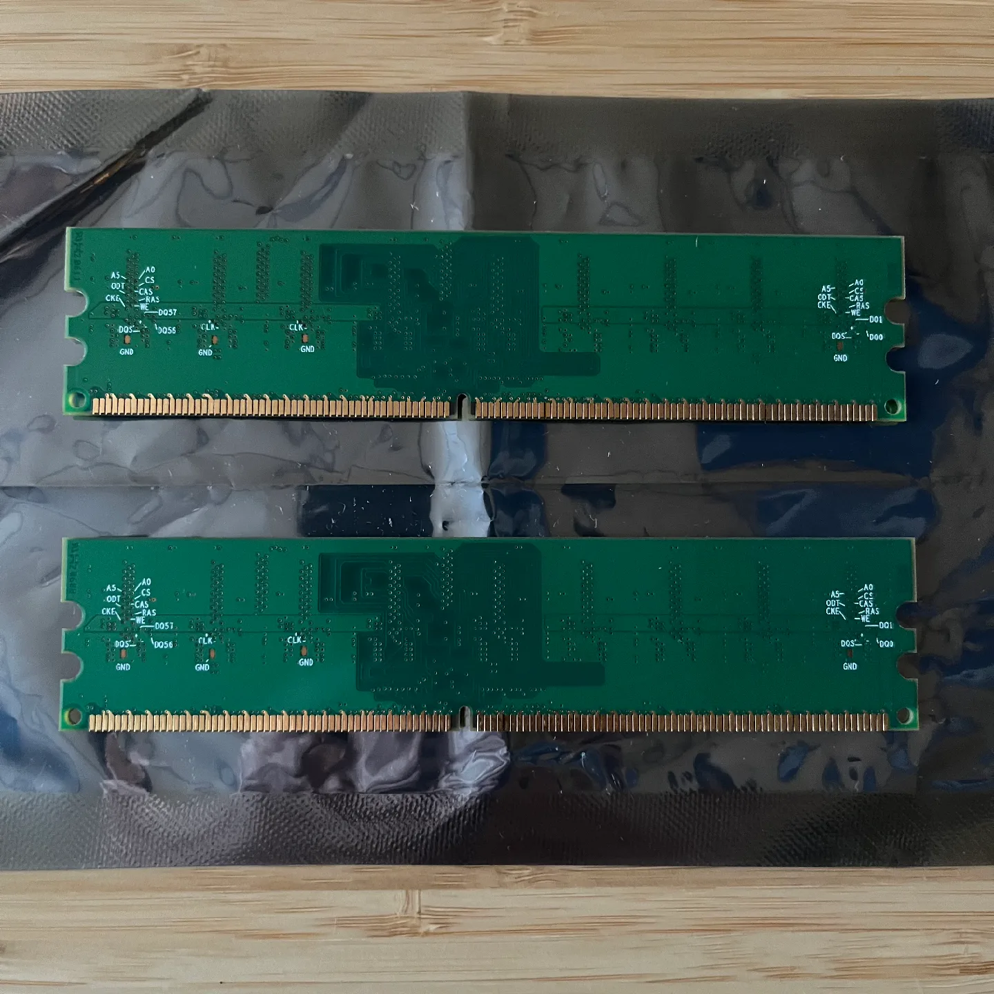 2 Hynix 512MB 1Rx8 PC2-4200U RAM Memory Sticks 🥕 image indicator(2)
