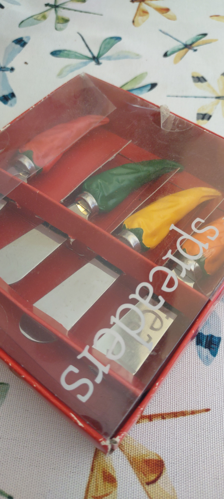 Boston Warehouse Spreaders Set - New in Box! - photo 4