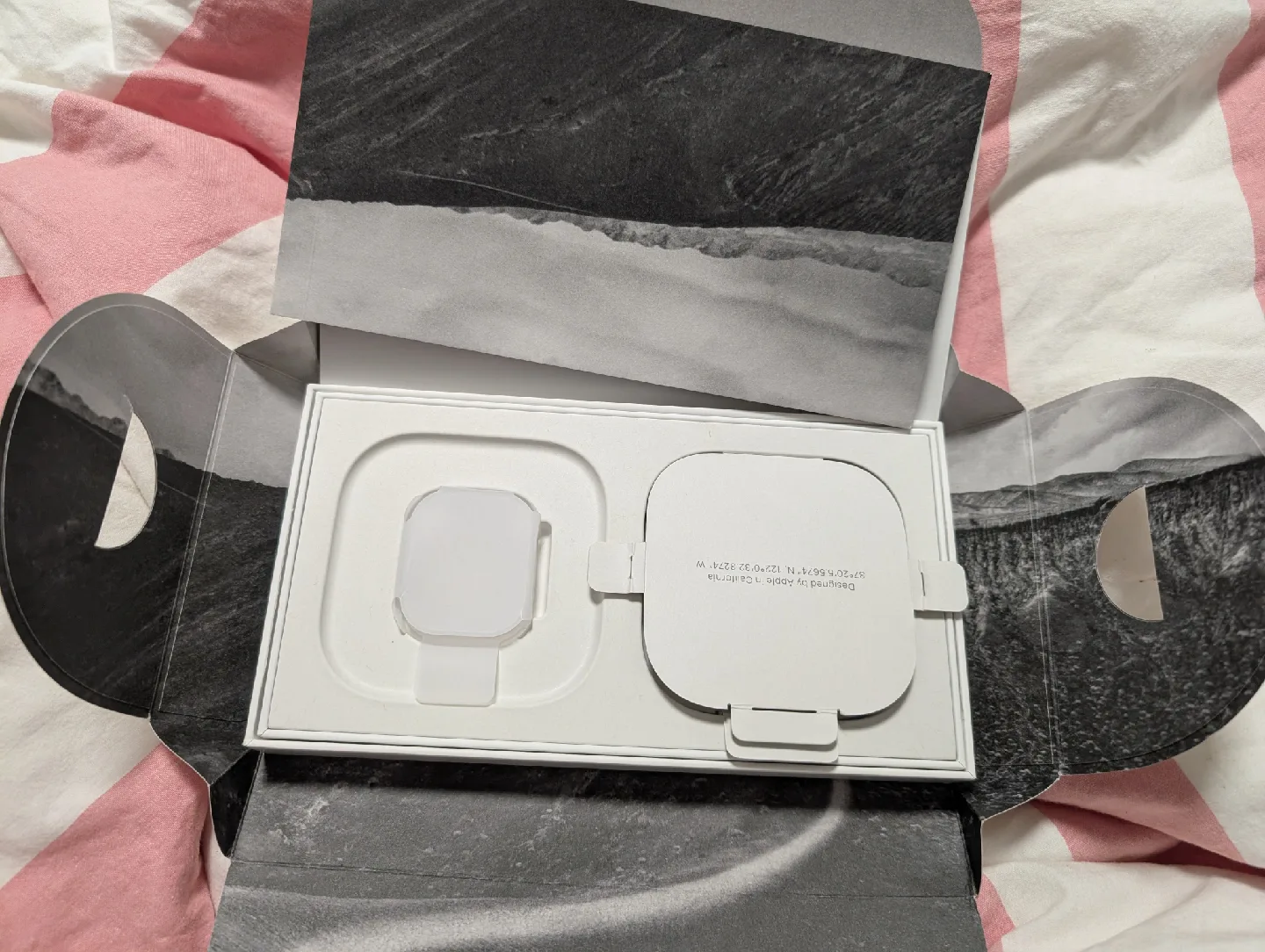 Apple Watch Ultra 2 Titanium Band 49mm - New image indicator(4)