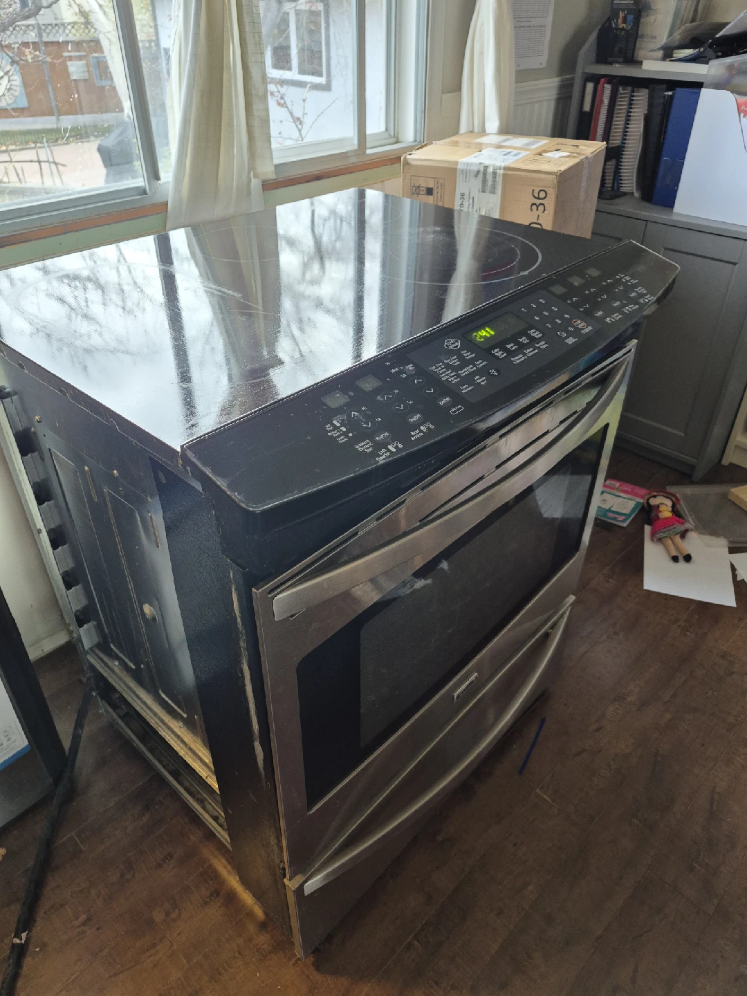 Kenmore Stainless Steel Electric Range - photo 3