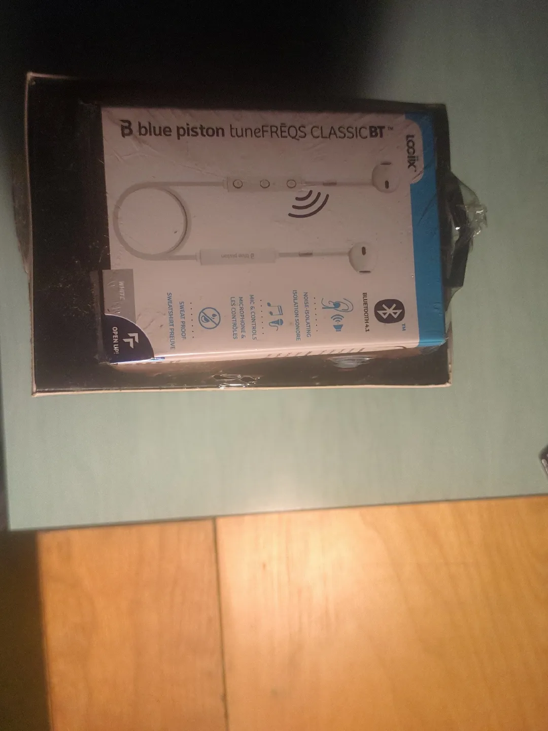 New Blue Piston TuneFreqs Classic BT Earphones image indicator(2)