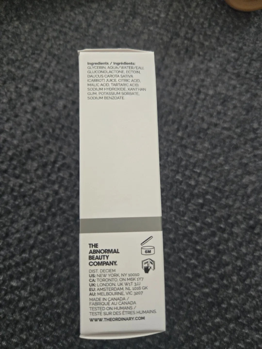 The Ordinary PHA 5% Exfoliating Lip Serum (New) image indicator(2)