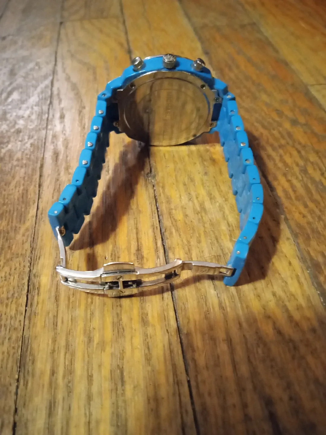 Michael Kors Ladies Watch Blue image indicator(2)