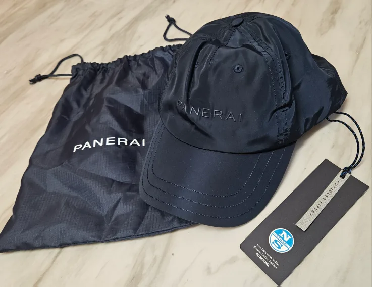 Panerai Cap - Navy Blue with Drawstring Bag image indicator(3)