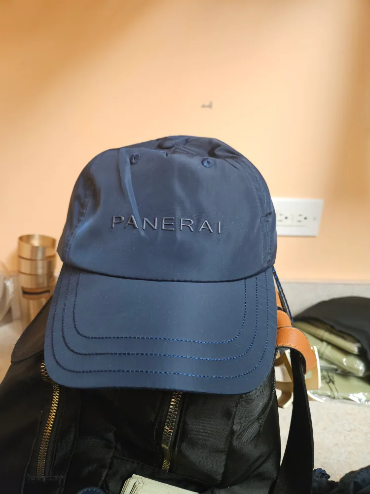 Panerai Cap - Navy Blue with Drawstring Bag image indicator(4)