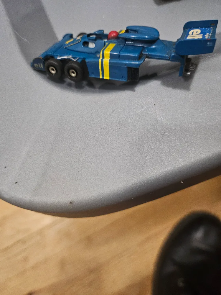 AFX G PLUS TYRELL ELF 6 WHEEL BODY image indicator(4)