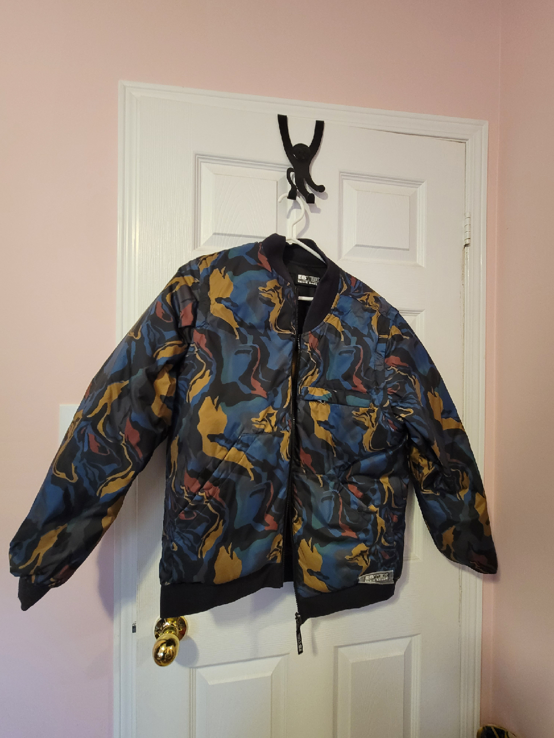 EB Down Puffer Jacket reversible - photo 2