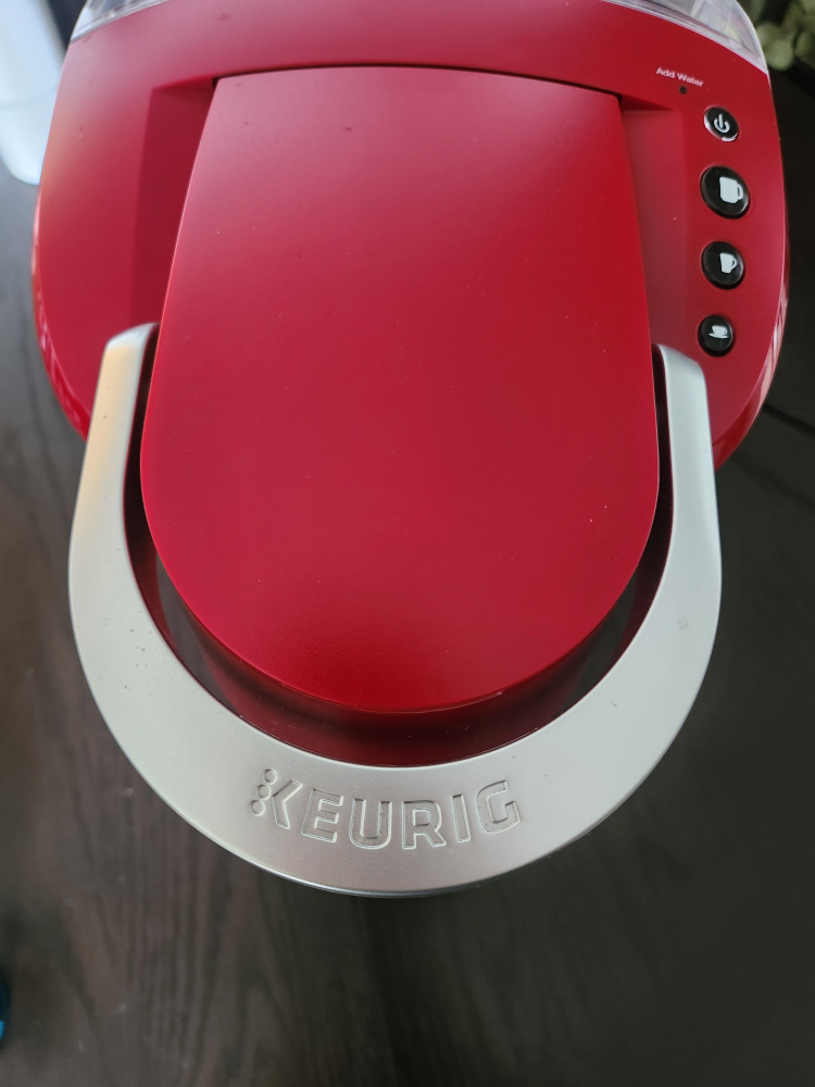 Red Keurig K-Mini Coffee Maker - photo 5