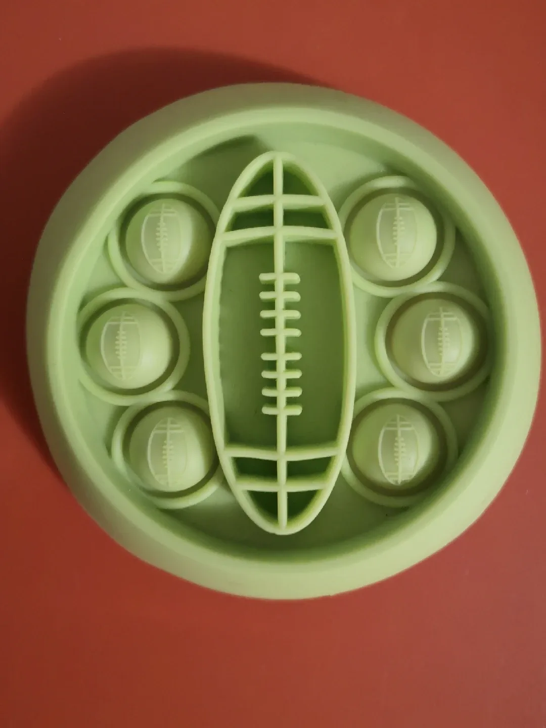 Football Pop It Fidget Toy image indicator(2)