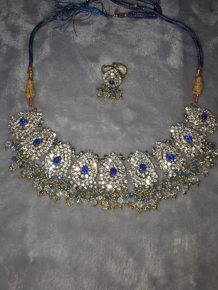 Indian and Pakistani jewelry sets.