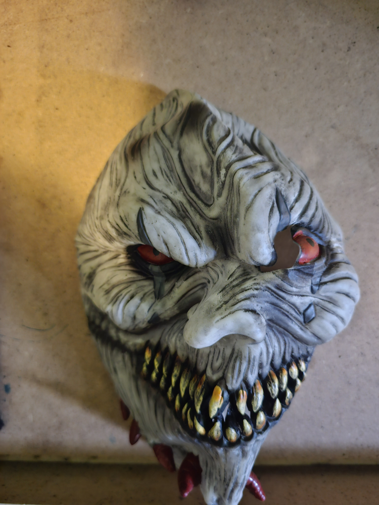 Sinister Jester Mask BXL