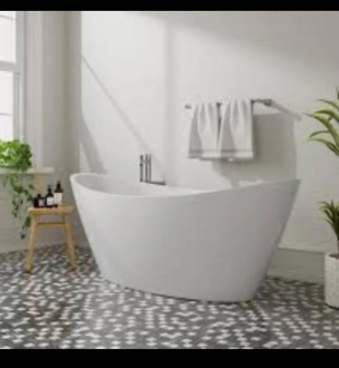 New Empava 67" Freestanding Whirlpool Bathtub image indicator(2)