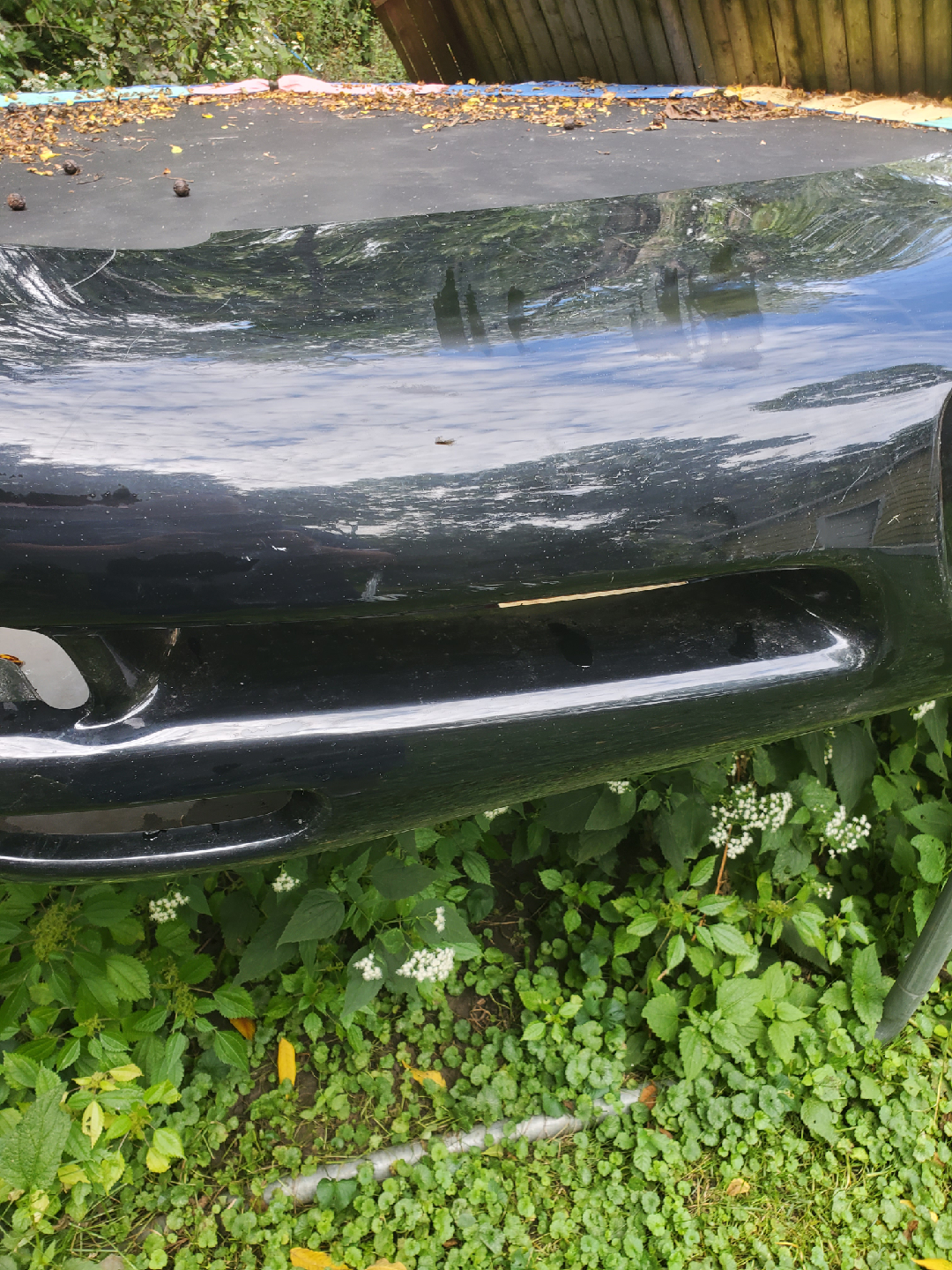 OEM black C5 CORVETTE front bumper 1997-2004 - photo 3