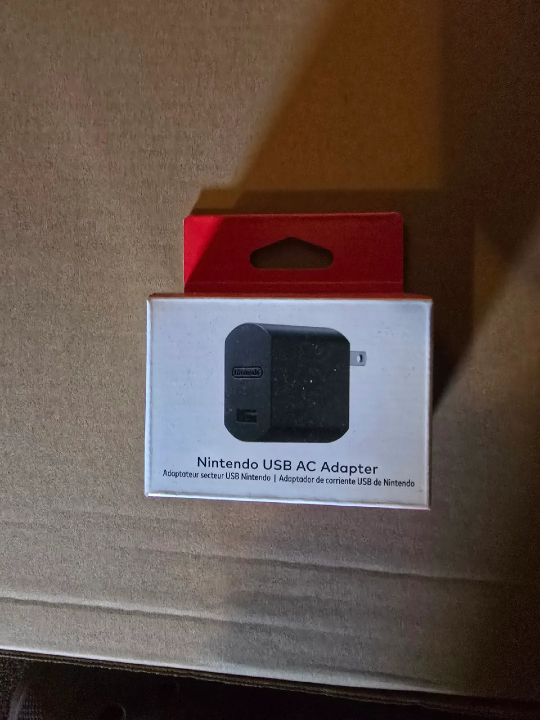 Nintendo USB AC Adapter - New in Box! image indicator(3)