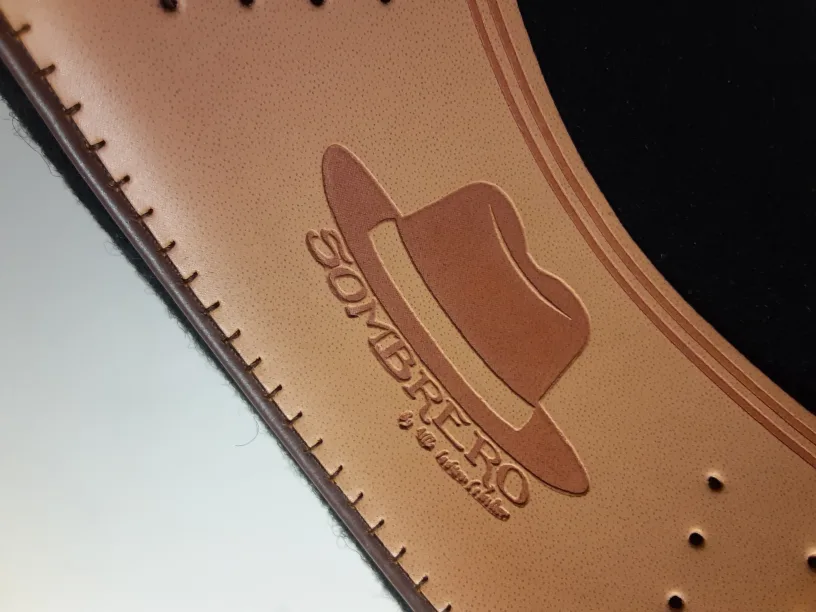 Handcrafted Black Hat - Sombrero Altto Fashion Collection image indicator(7)