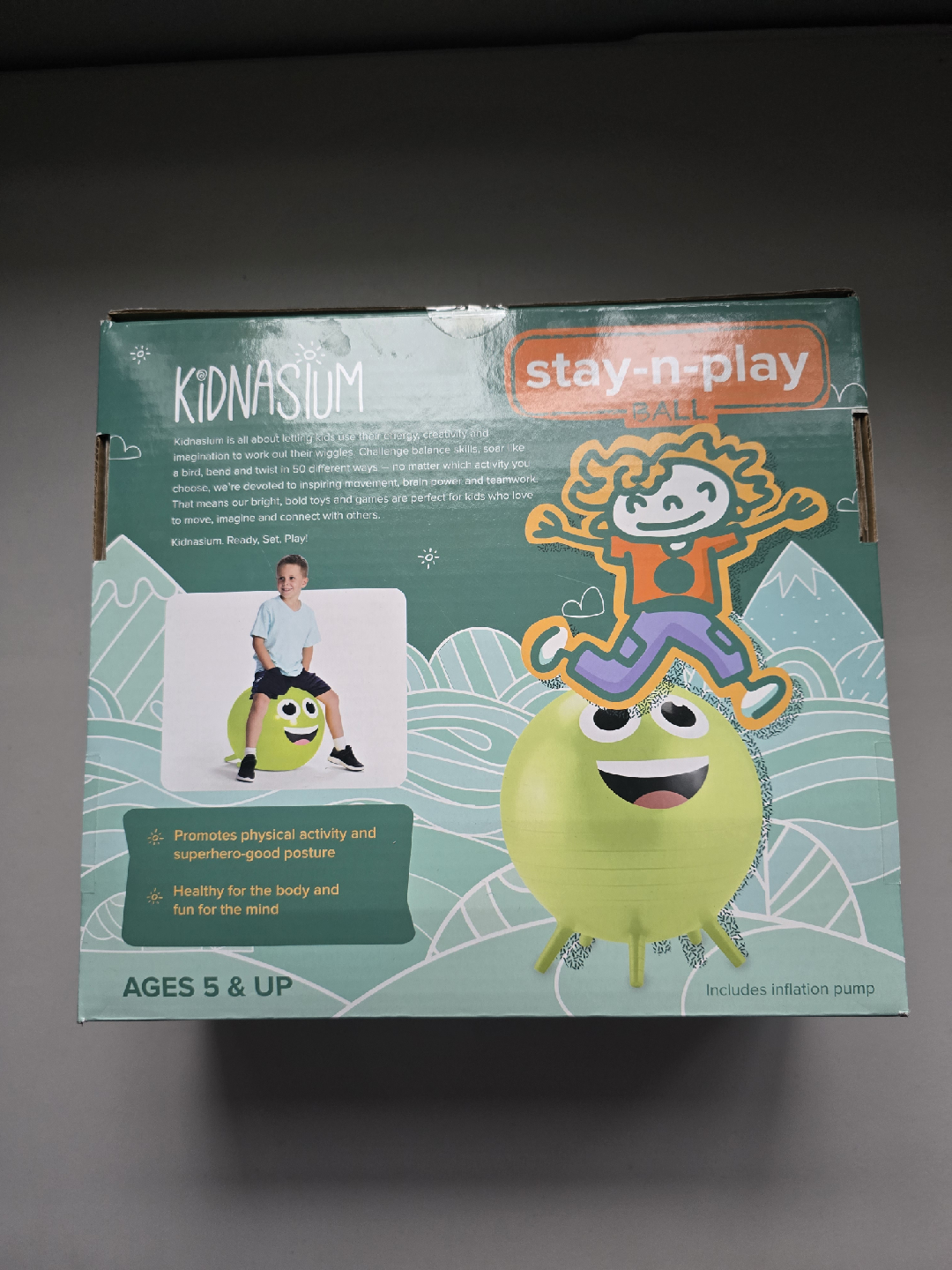 KIDNASIUM Stay-n-Play Ball - photo 2