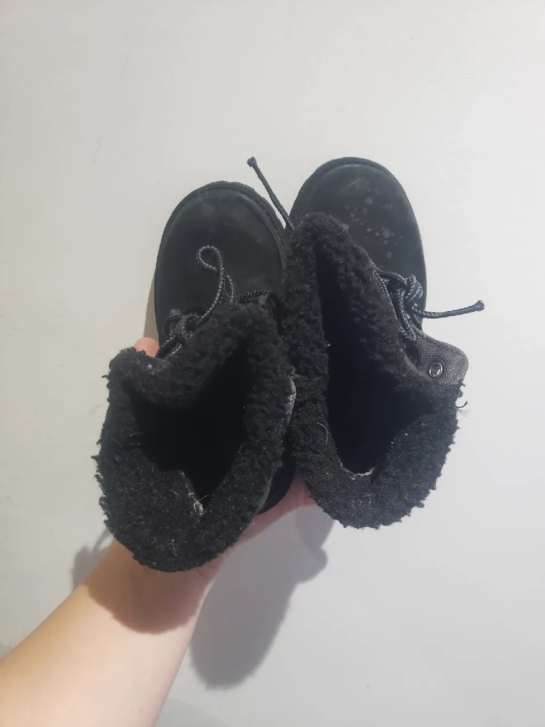 Timberland Black Leather Boots image indicator(5)