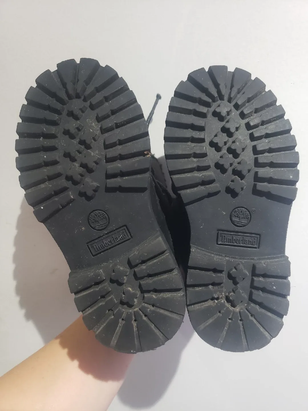 Timberland Black Leather Boots image indicator(6)