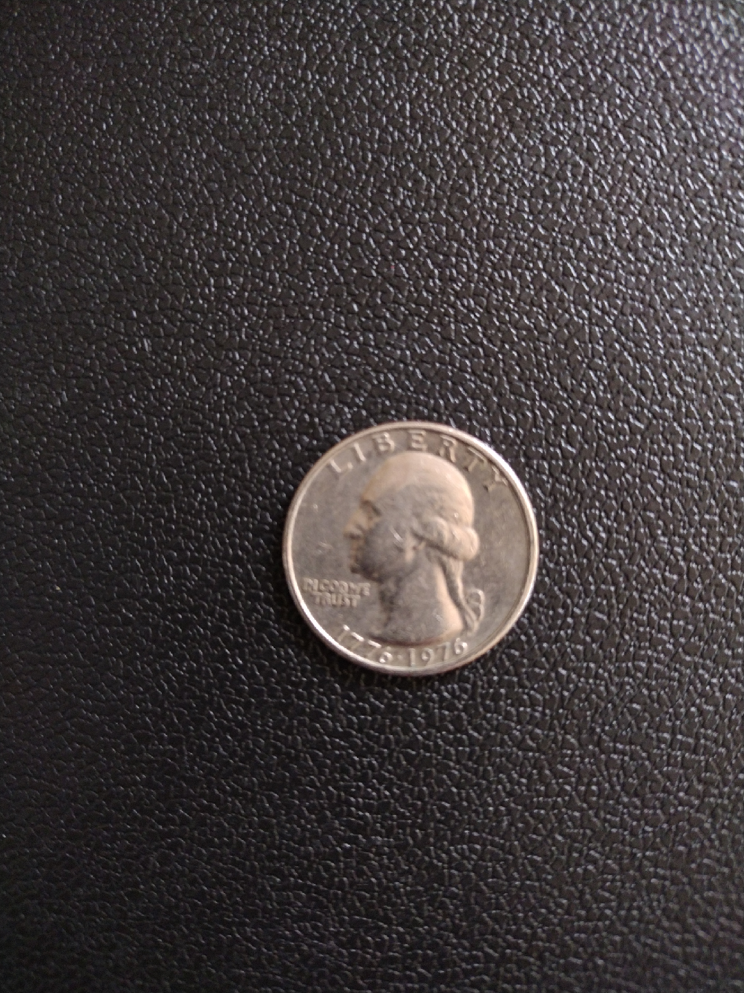 1776 - 1976 no mint mark quarter