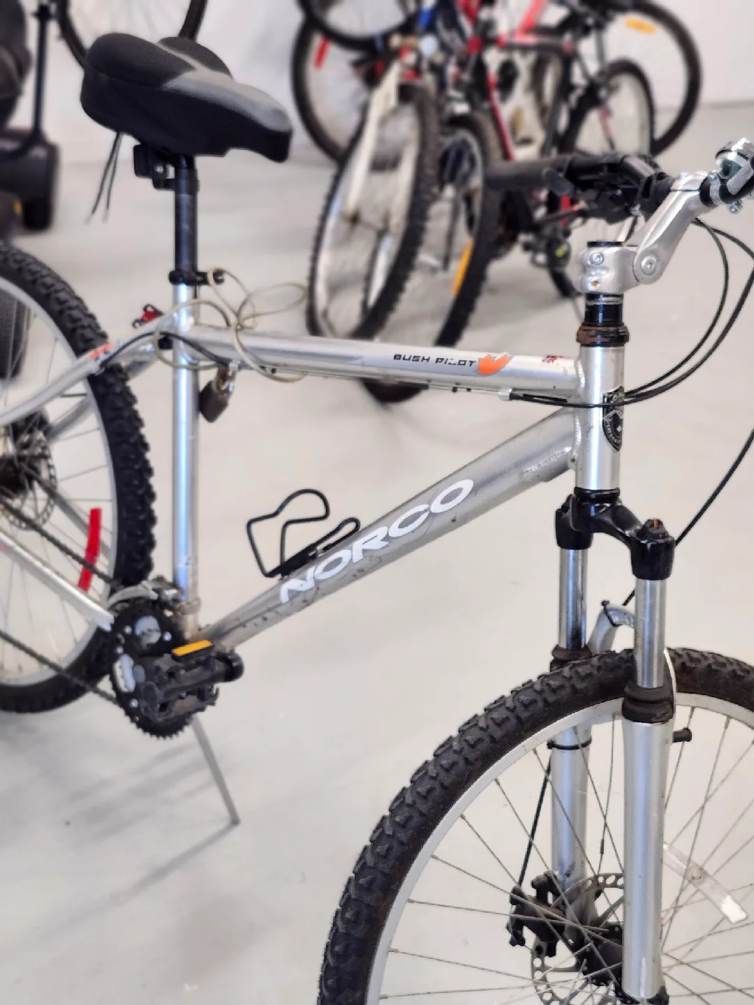 2 nice bikes. image indicator(2)