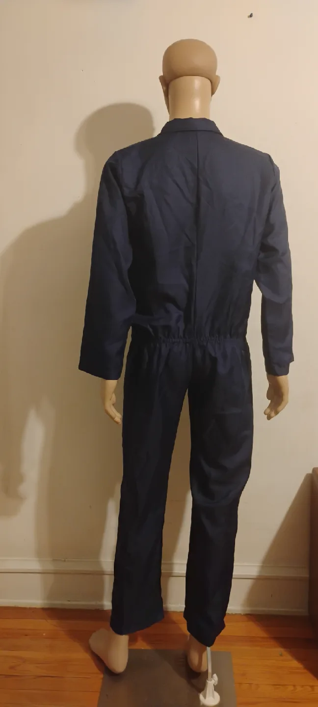 Michael Myers Halloween costume Jumpsuit Coveralls(Size L & XL image indicator(3)