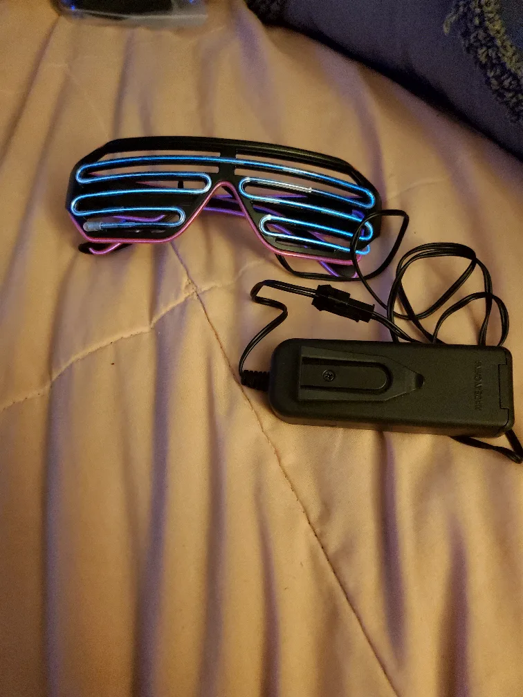 Light Up Rave Glasses image indicator(5)