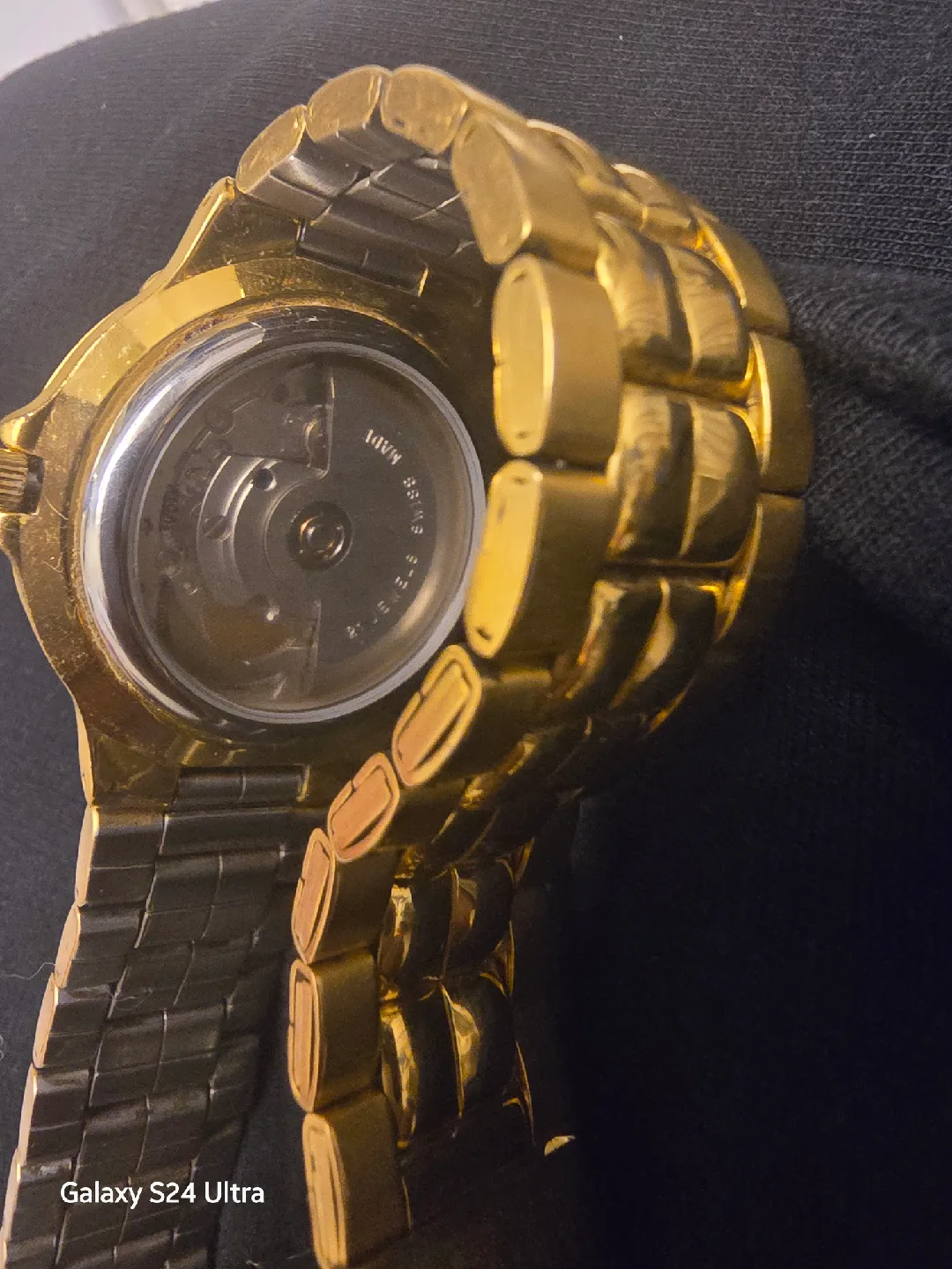 Swiss Military Automatic Watch - Gold Tone image indicator(6)