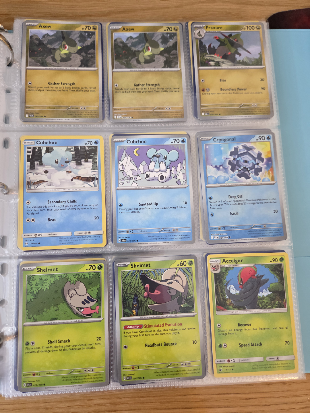 pokemon cards $.50 each $.75 holos. more below - photo 2