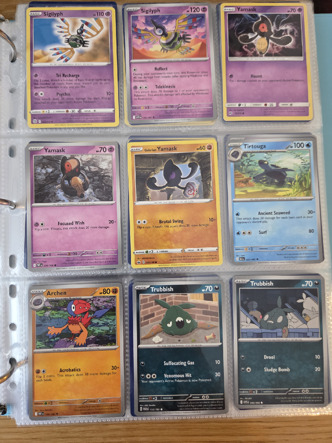 pokemon cards $.50 each $.75 holos. more below - photo 3