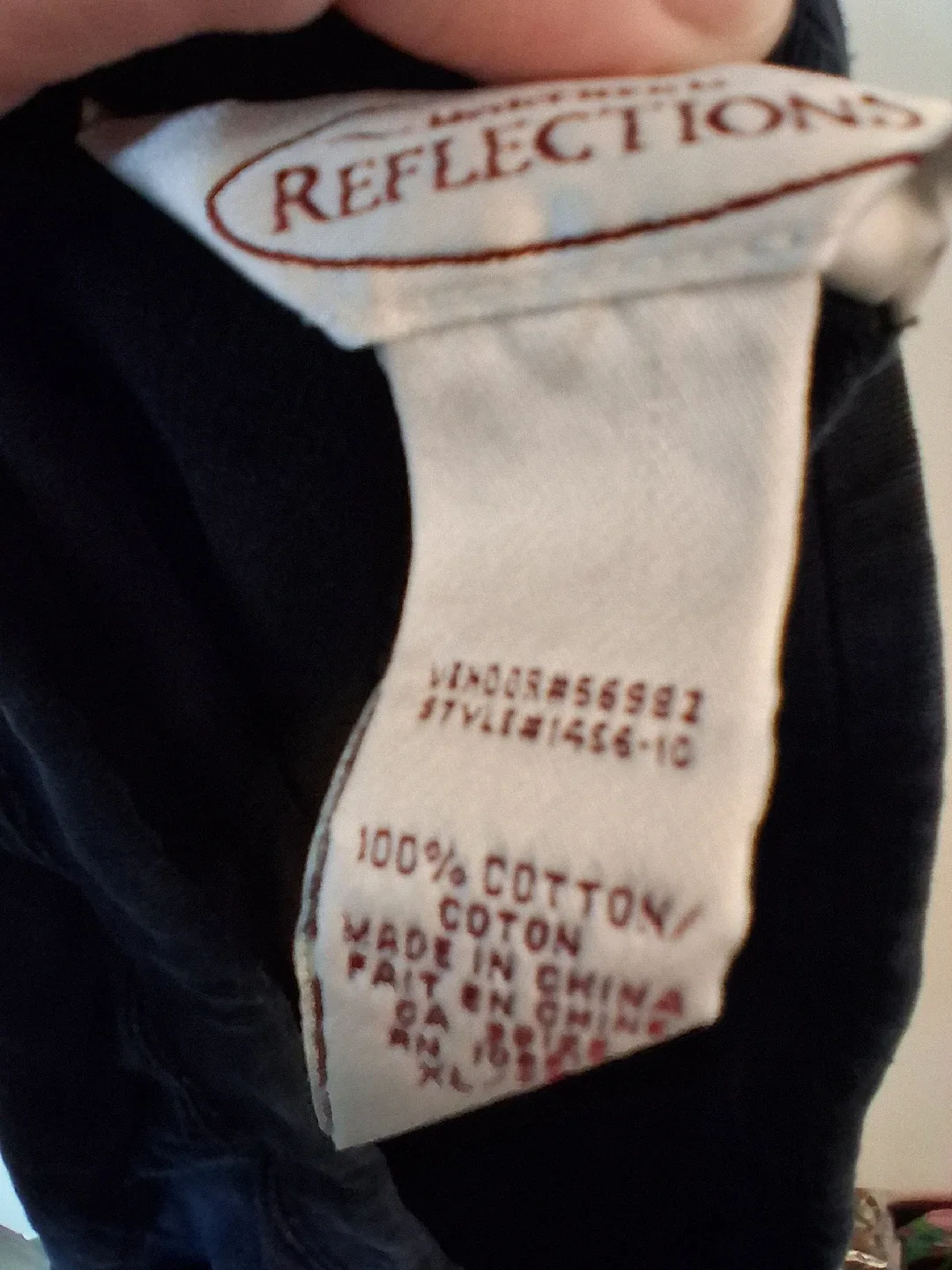 womens XL long shorts image indicator(3)