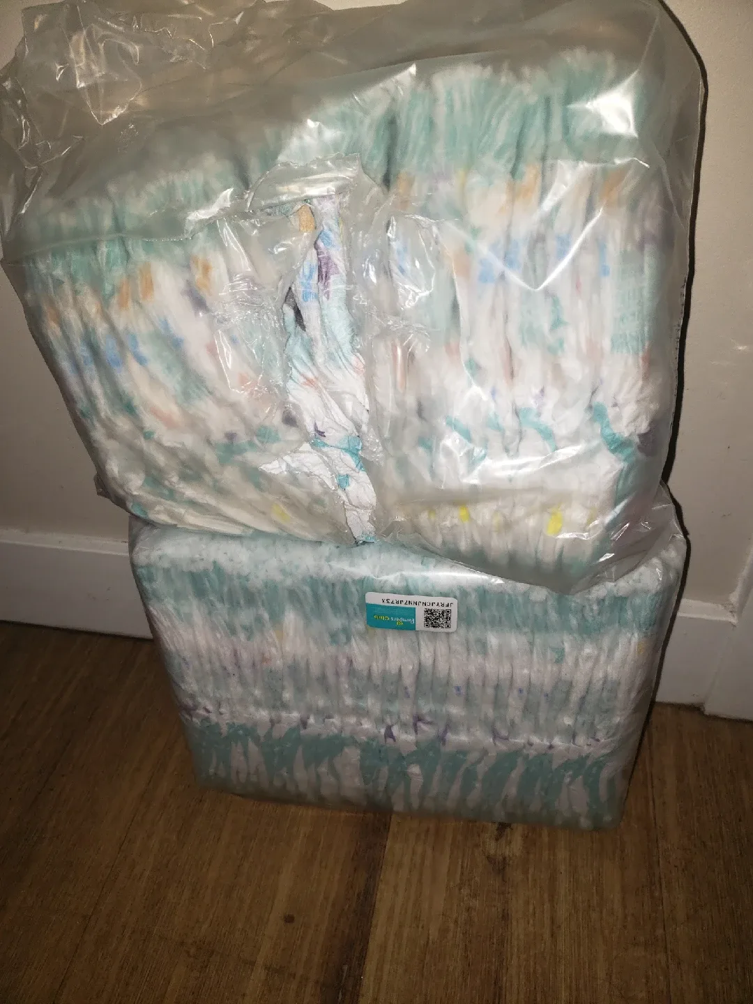 New Pampers Club Size 1 Diapers thumbnail