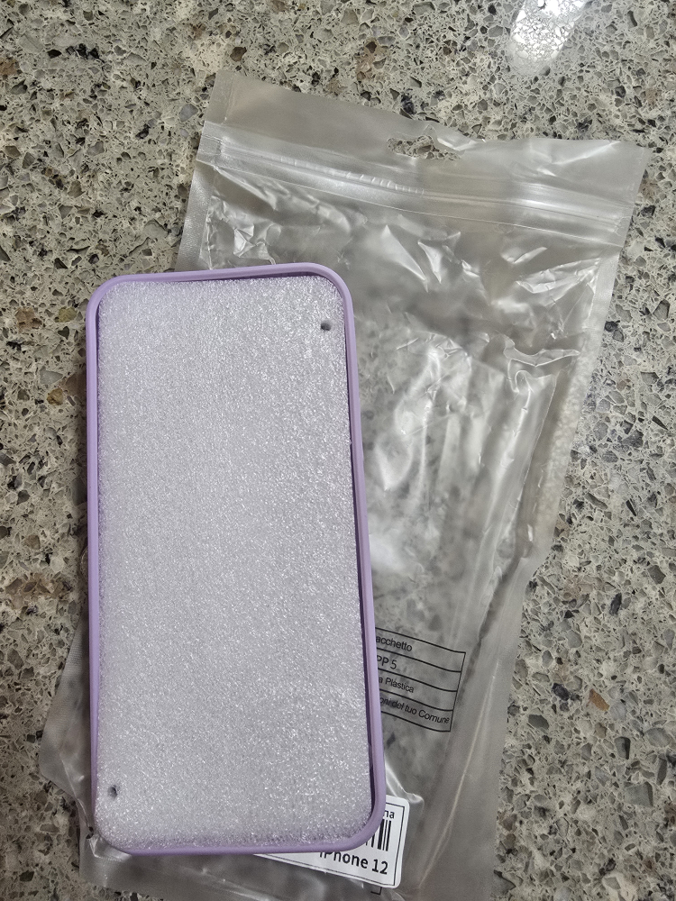 Luckis Coming iPhone 12 Case - Purple Butterfly - photo 2