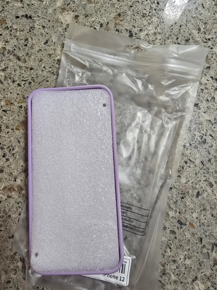 Luckis Coming iPhone 12 Case - Purple Butterfly image indicator(2)