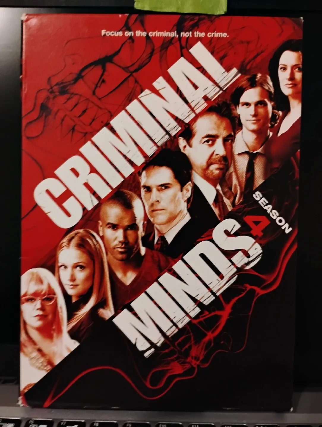 Criminal Minds Season 4 DVD Set