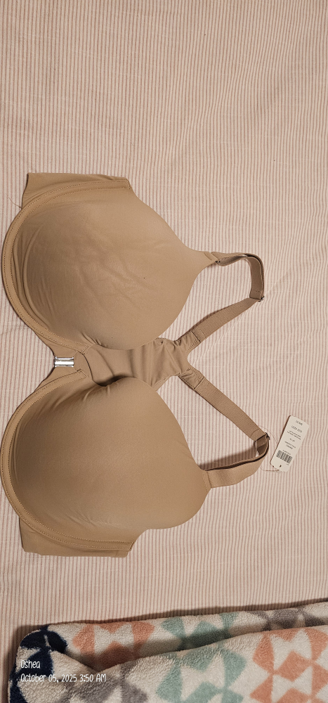 NWT Cacique Beige Bra Size 44DD
