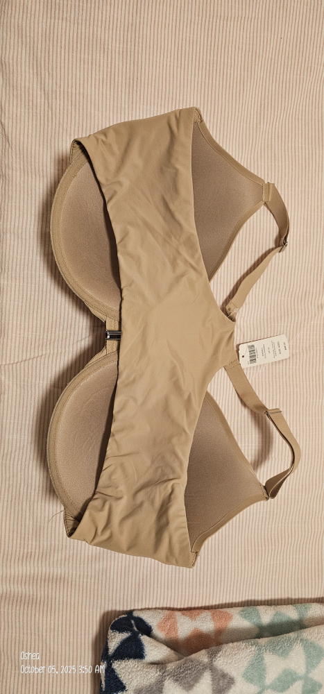 NWT Cacique Beige Bra Size 44DD - photo 2