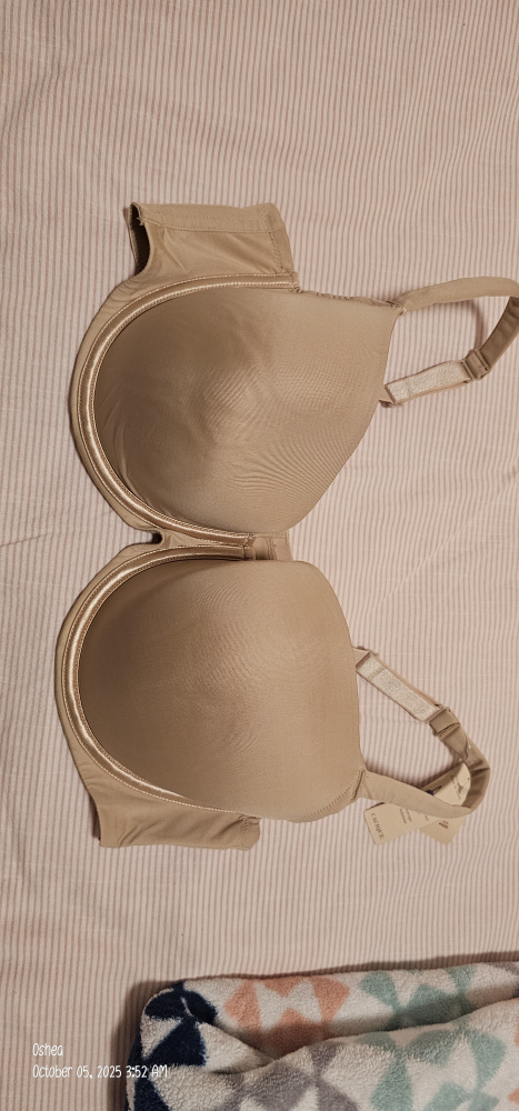 NWT Cacique Beige Bra Size 44DD - photo 3