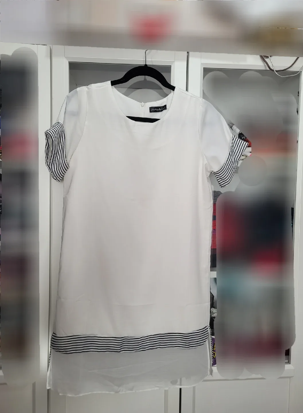 Sanctuary Cream Tunic Top thumbnail