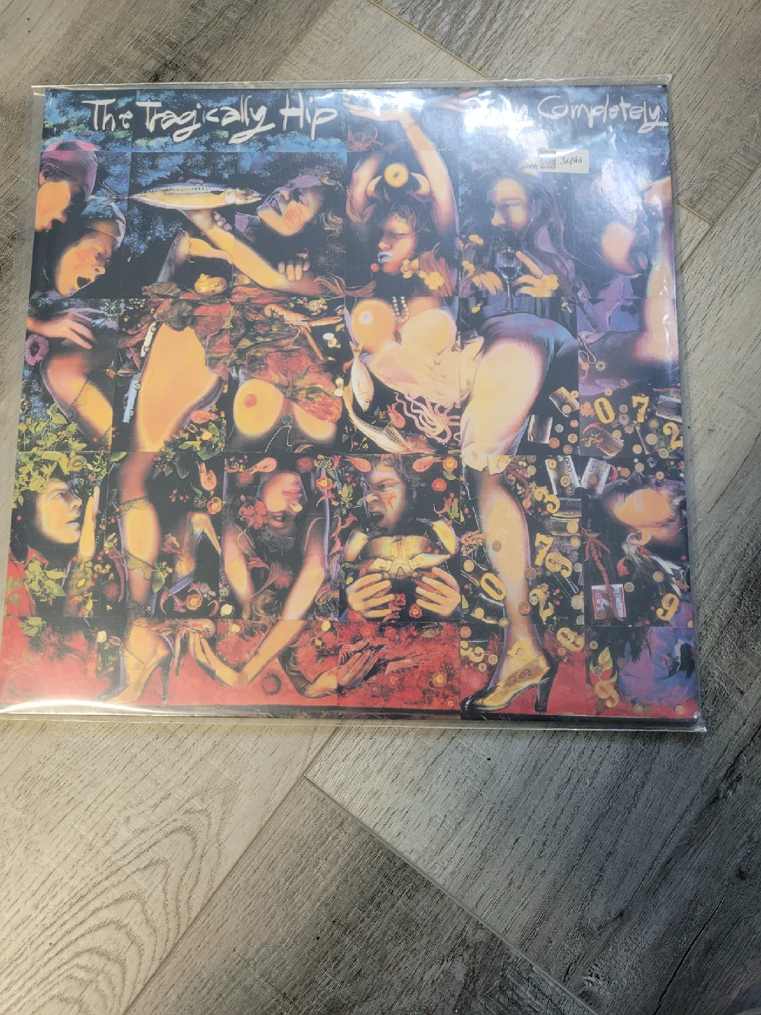 The Tragically Hip - Fully Completely Vinyl Record