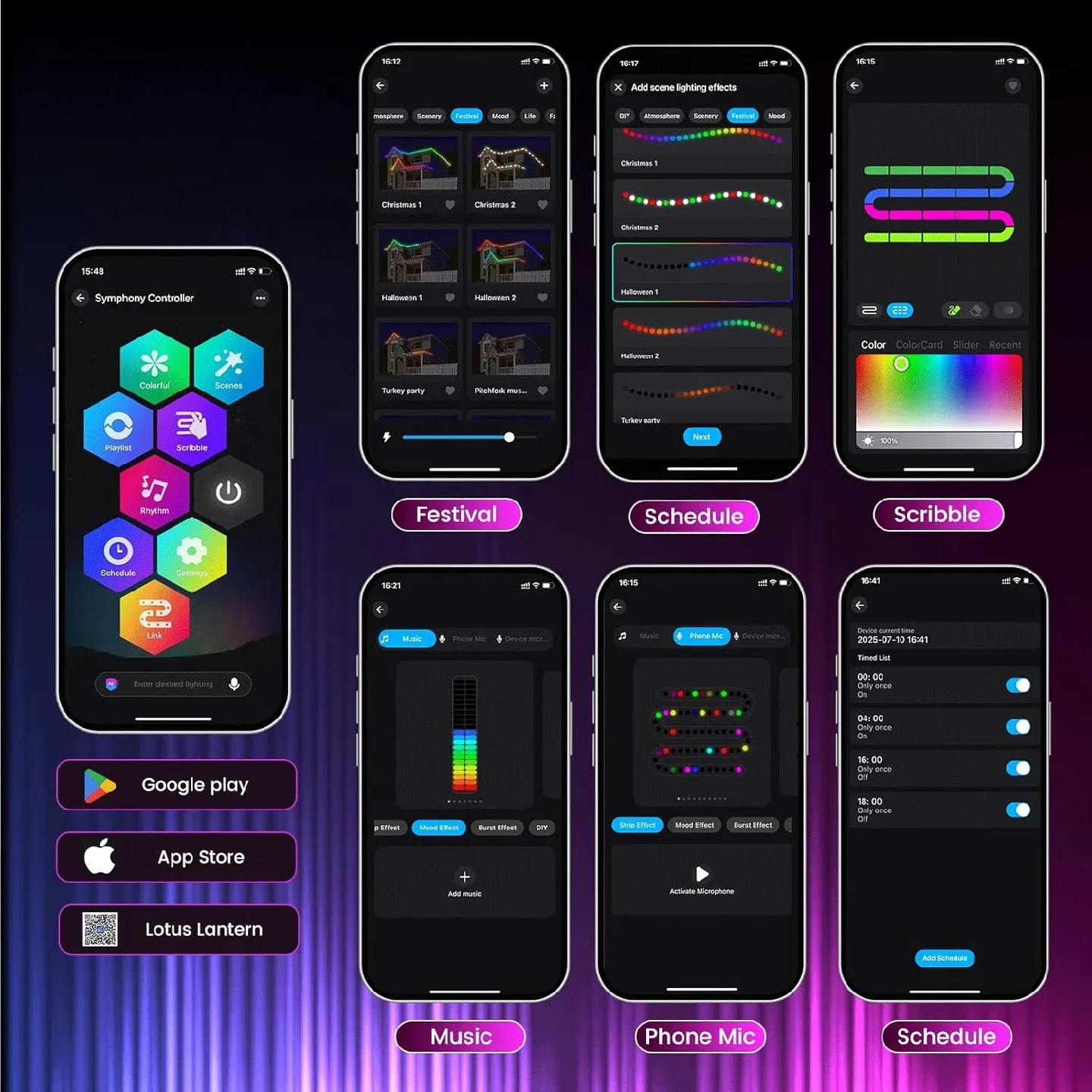 Permanent Outdoor Lights 100 Feet BNIB image indicator(8)