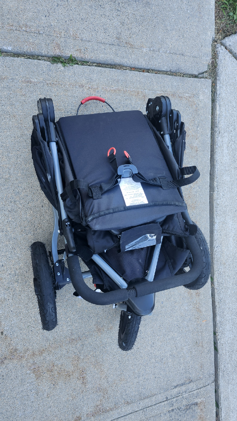 BOB Gear Rambler Jogging Stroller - Black - photo 3
