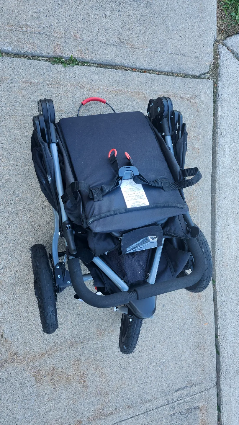 BOB Gear Rambler Jogging Stroller - Black image indicator(3)