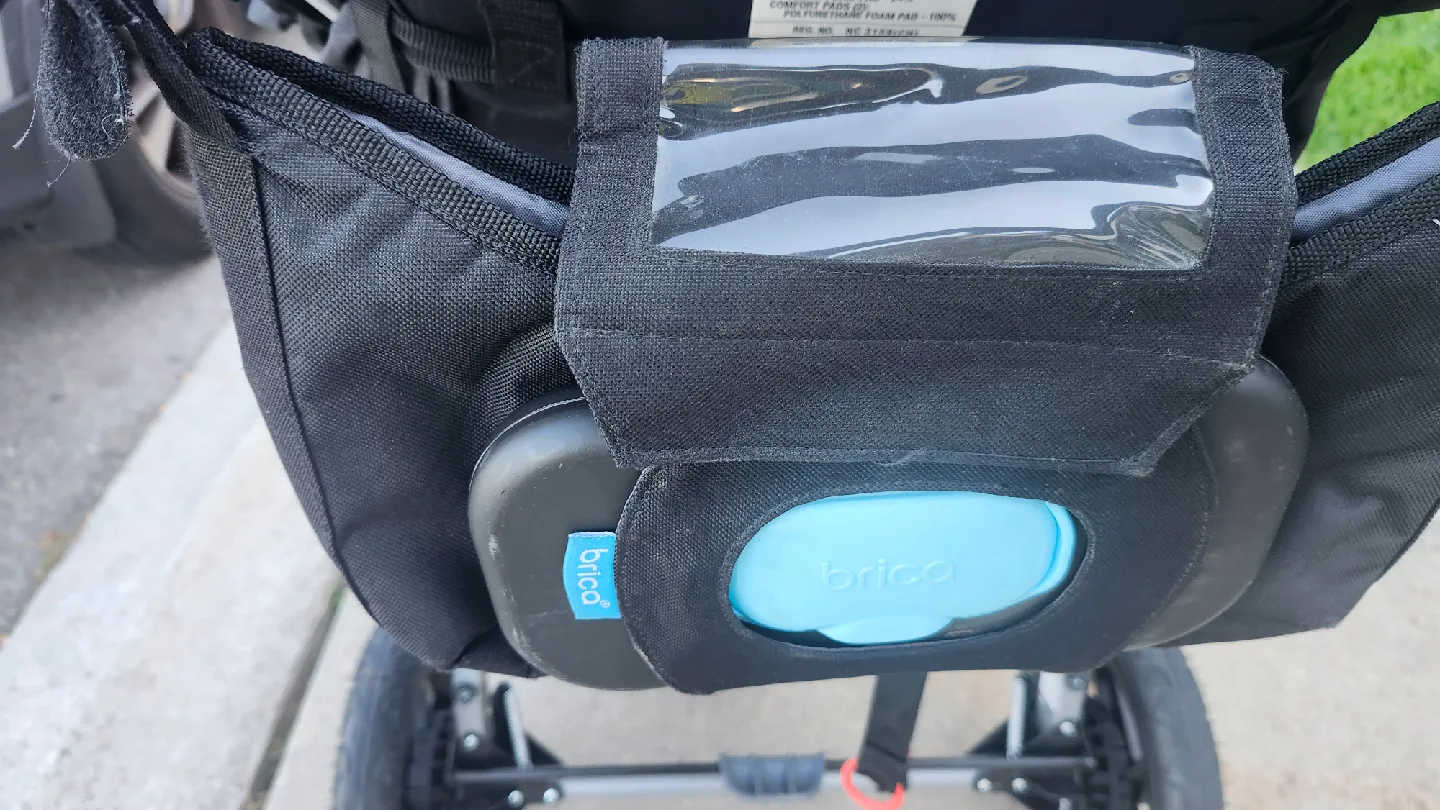 BOB Gear Rambler Jogging Stroller - Black image indicator(7)