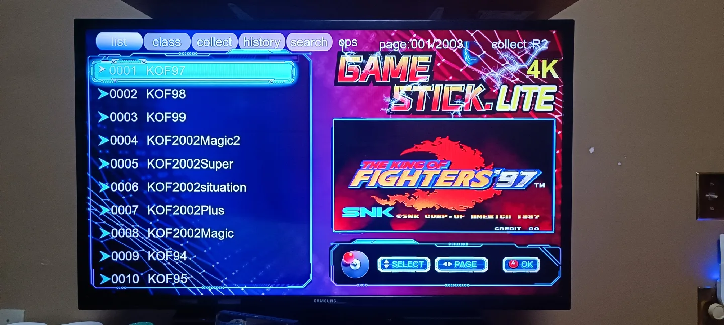 Game Stick Lite 4K with 2 Wireless Controllers image indicator(4)