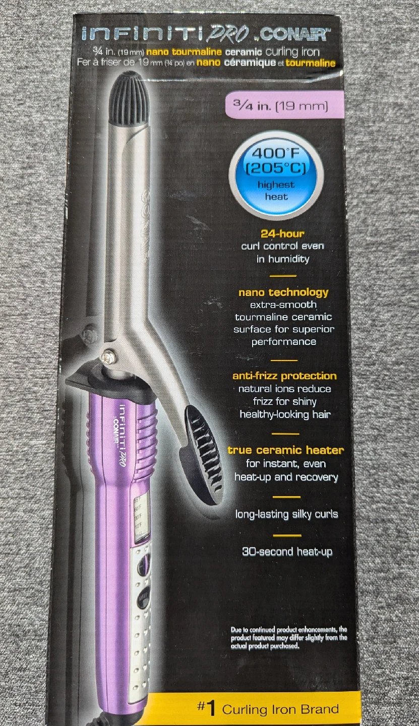 Infiniti Pro Conair 3/4 inch Curling Iron