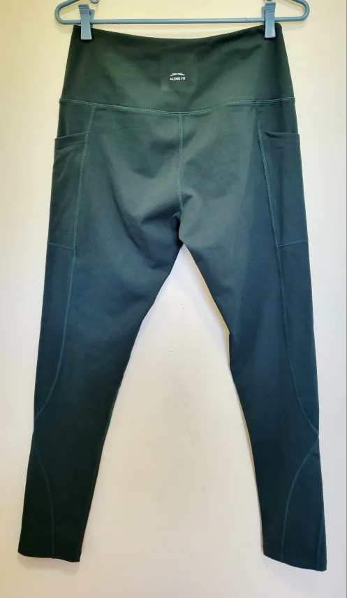 ALONG FIT - Green Leggings - Size L image indicator(2)