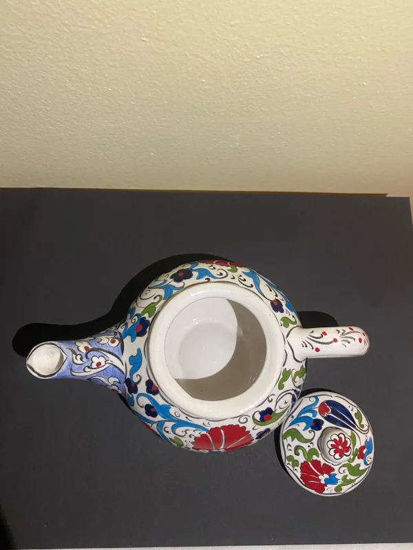 Handmade Orient Iznik Teapot image indicator(4)