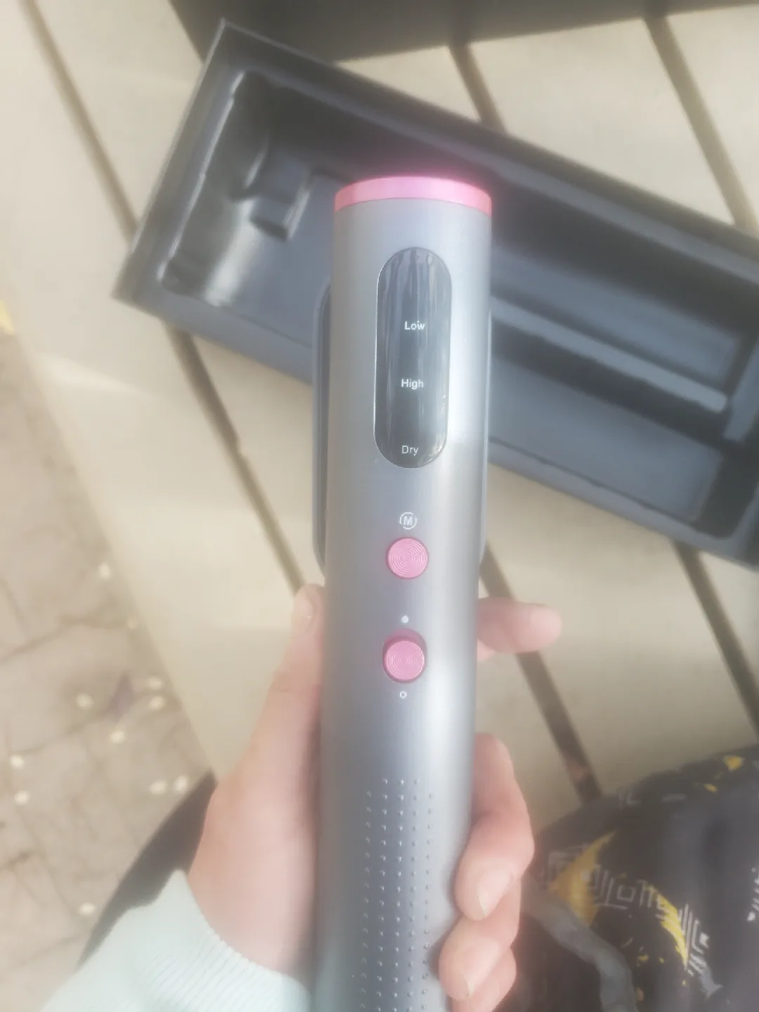 Jack & Rose Portable Clothes Steamer - Like New! image indicator(2)