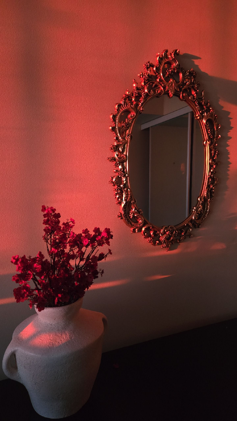 Oval Vintage Mirror - photo 2
